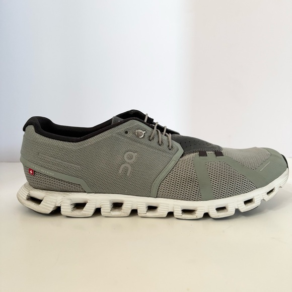 On Cloud 5 Sneakers Running Athletic Shoes Walking Kelp Shadow Gray Size 11.5 - Picture 1 of 9